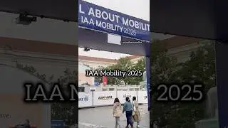 IAA Mobility 2025 in Munich ❤️🔥