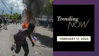 Prime Minister Justin Trudeau announces aid and naval support for Haiti