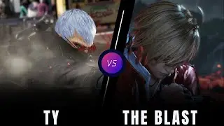 Tekken 8 - TY (Bryan) VS The Blast (Leo) Ranked Match