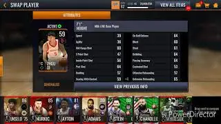 NBA Chinese Players Gameplay. Jeremy Lin, Zhou Qi, and Ding Yanyuhang. Chinese New Year Promo.