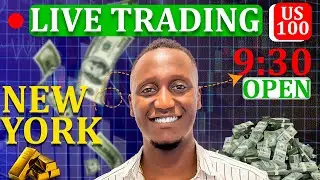 LIVE trading session New York Session $50 - $1000 Challenge