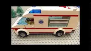 Animated Reviews - 4431 Lego City Ambulance