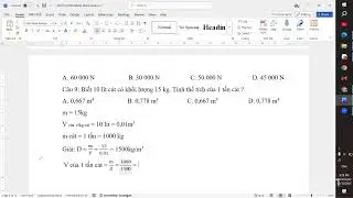 KHỐI LƯỢNG RIÊNG KHTN 8 K2 (T4, 03.12.25)
