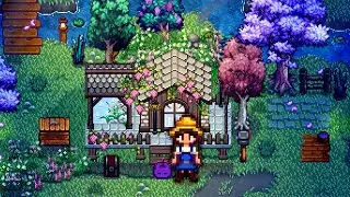 Stardew Valley Chill Playthrough &mdash; Coop Build & Spring Bundles | Lofi Gameplay #stardewvalley