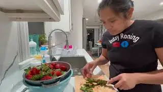 Dumpster Diving Naka Jackpot ang kano Ma Diskarte ang Asawang pinay Puno ng pagkain ang Kusina