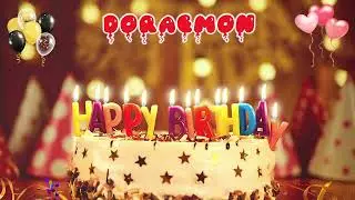 DORAEMON Happy Birthday Song &ndash; Happy Birthday to You