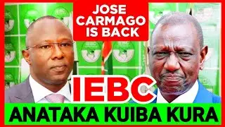Ruto Taabani! IEBC Exposed for Meeting Jose Carmago at Statehouse ahead of 2027 Elections 