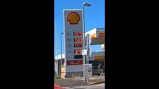 Tankstellenpreise in Kroatien  - Shell Tankstelle am 23 08 2025