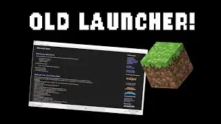 How to install the Old Minecraft Launcher