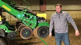 Настройки сеялки John Deere 1790/1795 Split Row — SeedStar XP