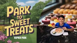 🌳 Exploring Ropner Park & Sweet Treats at Rasam&rsquo;s Creamery! 🍨