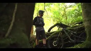 Thomas Vanderham exploring Tasmanian trails!