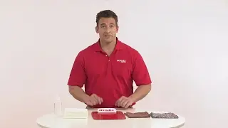 WypAll&reg; Wipers: Water Absorption Demo