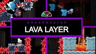 Celeste Strawberry Jam : Lava Layer (by tobyaaa) Full Clear