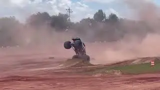 Send It Motorsports Norman Park All Star Monster Truck Highlights! The Haymaker and Uproar
