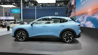 2025 Baojun Cloud Sea exterior (two colors) interior space video
