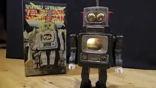 Television Spaceman Robot - Alps Japan 1961