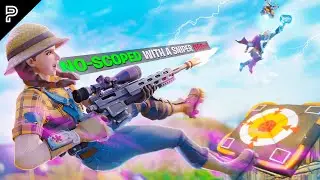 He's the most underrated trickshotter in Fortnite... (Introducing Parallel Voxbi!)