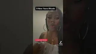 Your 9 Spiritual Rituals for the New Year || Spiritual Tips || Shontel Anestasia