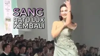 Sang bintang Luna Maya kembali guncang panggung bersama Lux 