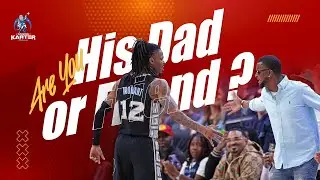 Are you his dad or his friend?