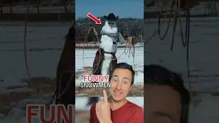 Funny Snowman Ideas #shorts