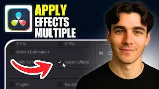 How To Apply Effects On Multiple Clips In DaVinci Resolve (Tutorial 2026)