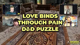 ⛓️ Love Binds Through Pain | D&D Statue Puzzle Encounter : Act 10.8a