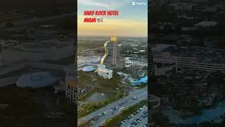 Hard rock hotel and casino Miami Florida USA 🇺🇸 #chaminda_d #travel #casino #hardrockhotel #fypシ