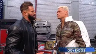 WWE Smackdown 1/9/2026 - Matt Cardona Officially Returns To WWE 