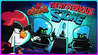 The Stone That Could Destroy Rocky Perch | The Mysterious Stone | Chuck Chicken | @Biganimation