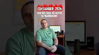 #дизайнер 2026 или что делать человеку? ☄️ #ии #психология #айтишник #юмор