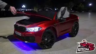 Lakierowane auto do DRIFTU BMW M5 24V
