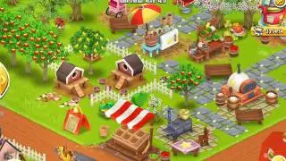 БЫСТРЫЙ СПОСОБ получить материалы и инструменты для расширения в Hay Day.