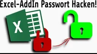 Excel Addin Passwort löschen [HD] - Makro / VBA Passwort Hacken bzw. entfernen