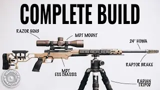 SEMI-CUSTOM 300PRC LONG RANGE RIFLE - PART 2