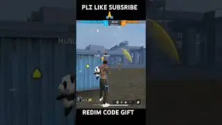 #freefire redimcode gift coment #freefire #viralvideo #trending #live #gift #redimido #viralshorts