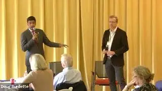 Opportunities for federal legislation featuring Congressman Ro Khanna (D-CA) and Nick Penniman