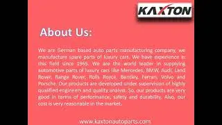 Mercedes Car Spare Parts  Kaxton