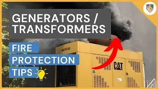 Fire Protection Tips for Generators & Transformers