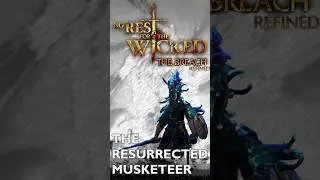 The Resurrected Musketeer vs Sigrid's Vow Boss Fight #norestforthewicked #gameplay #soulslike #rpg