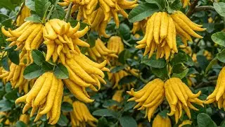 SACRED FRAGRANCE: The Extraordinary 2-Year Journey of the Signature Buddha&rsquo;s Hand Citron