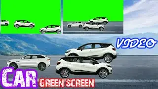 Green Screen Effect | Car Green Screen Video Effects | Free Green Screen Video | Green Screen Car