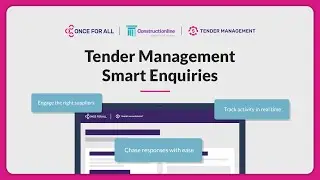 Smart Enquiries: Streamline your construction tender enquiries process