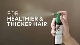 Strengthen Thin & Weak Hair with Klorane Quinine