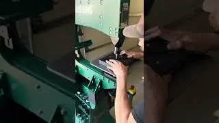 3D Printed Tool On The Grizzly Power Hammer