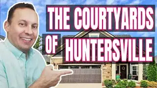 Home for Sale in Huntersville NC 55 + Community 8028 Parknoll Dr at The Courtyards of Huntersville