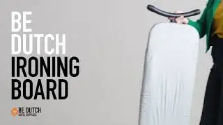 Be Dutch - Hotel Ironing board Europe | Strong and lightweight frame