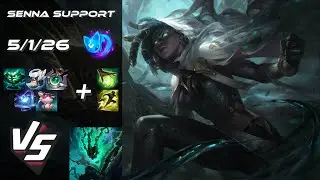 SUPPORT Senna vs Thresh - EU Challenger Patch 26.2