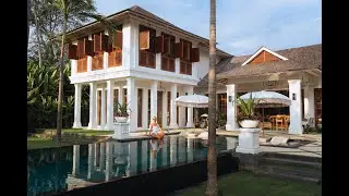 Bespoke Colonial-style 5 Bedroom Beachside Residence in Seseh, Bali